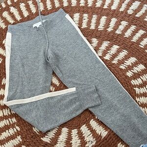 spiritual gangster knit joggers